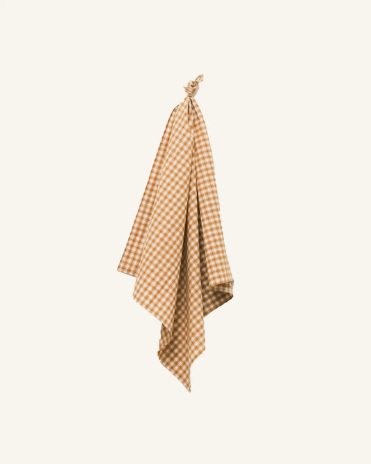 Bandana - Mustard Check