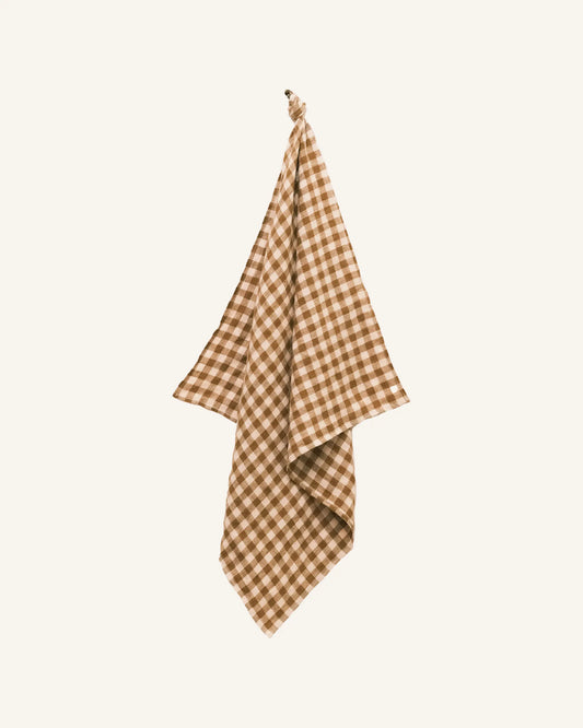 Bandana - Olive Gingham