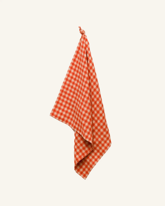 Bandana - Strawberry Red Gingham