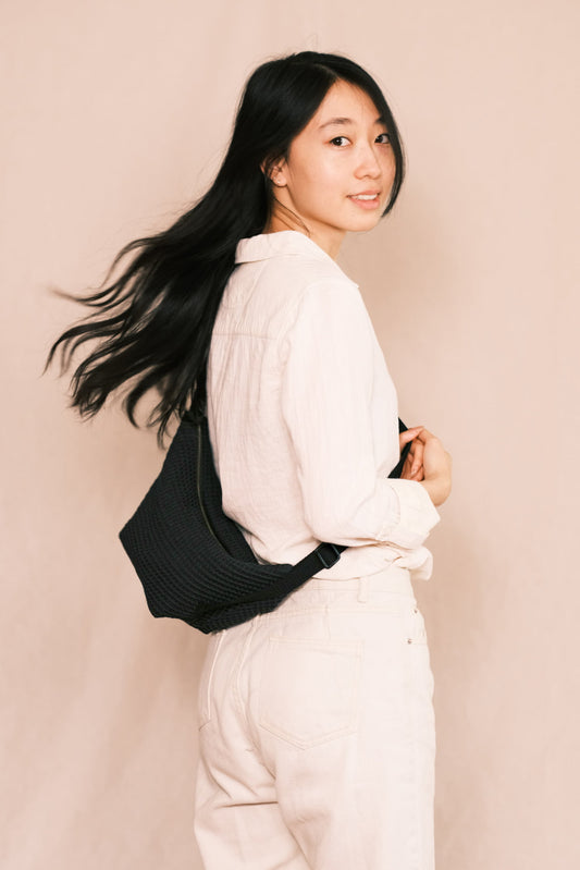 Waffle Sling Bag