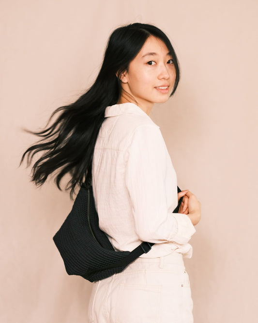 Waffle Sling Bag