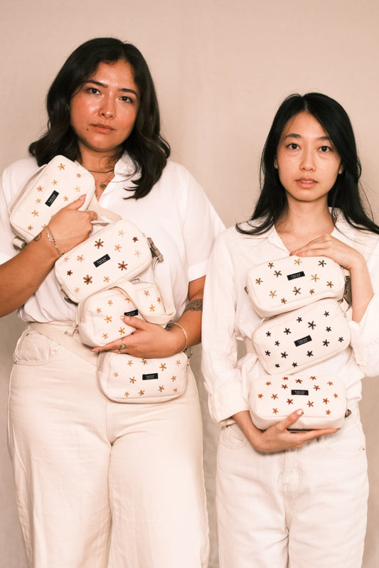 Embroidered Fanny Packs