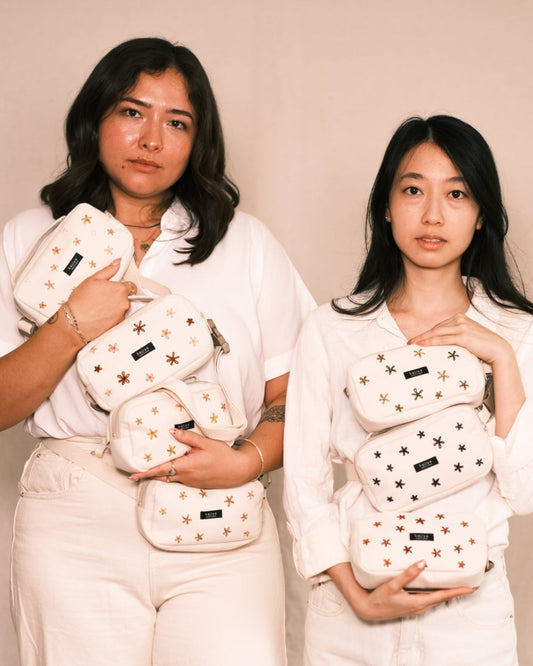 Embroidered Fanny Packs