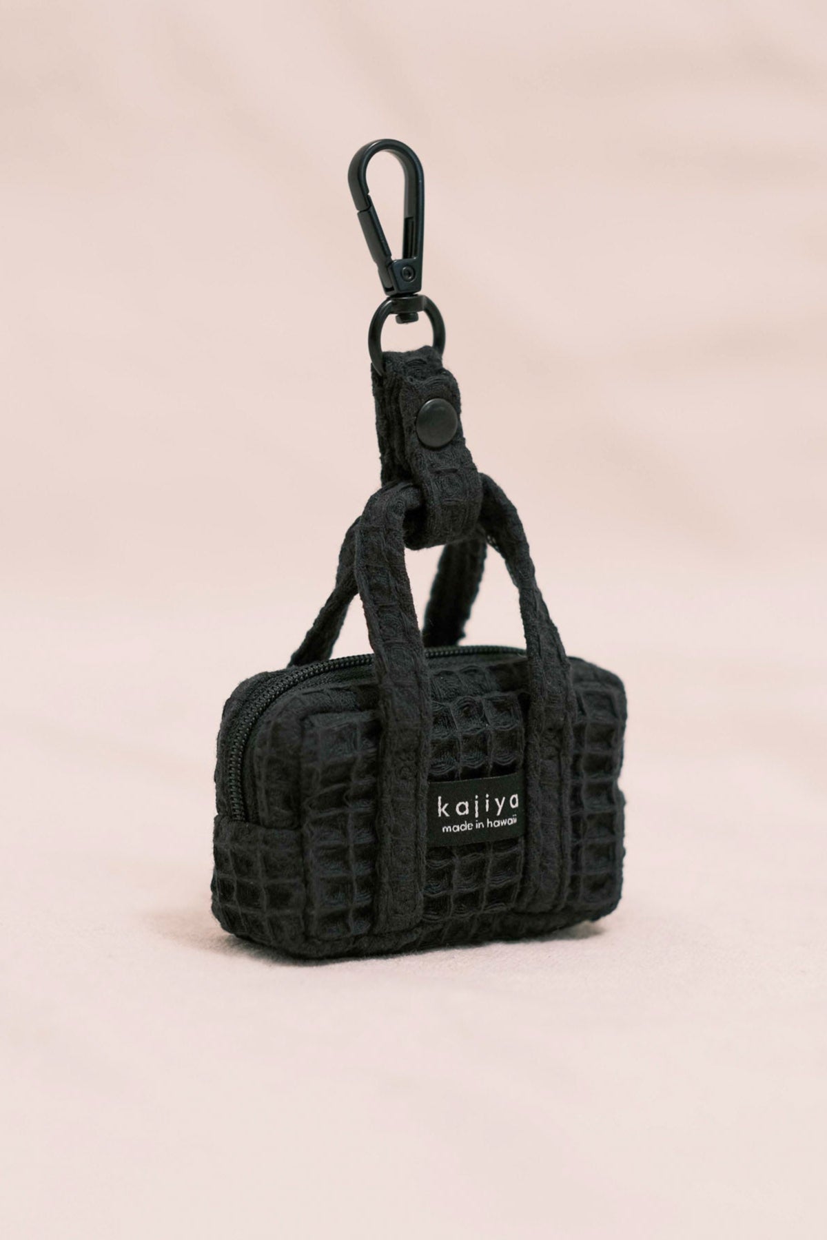 Micro Duffle Keychain - Waffle