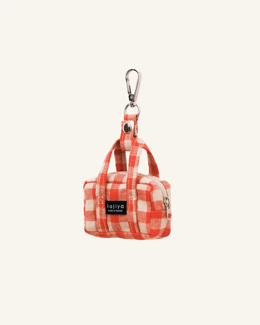 Micro Duffle - Strawberry Gingham