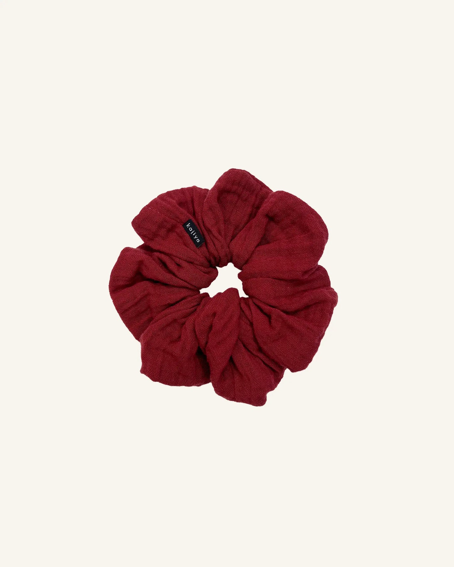 Scrunchie - Rosewood Gauze