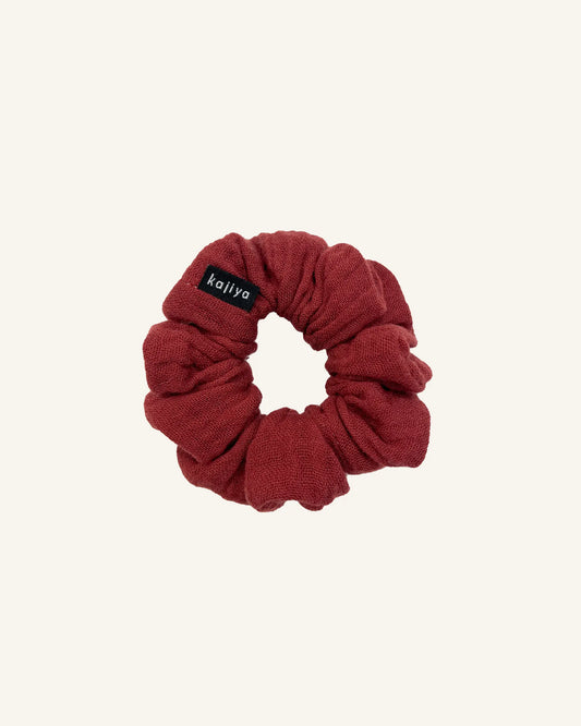 Scrunchie - Rosewood Gauze