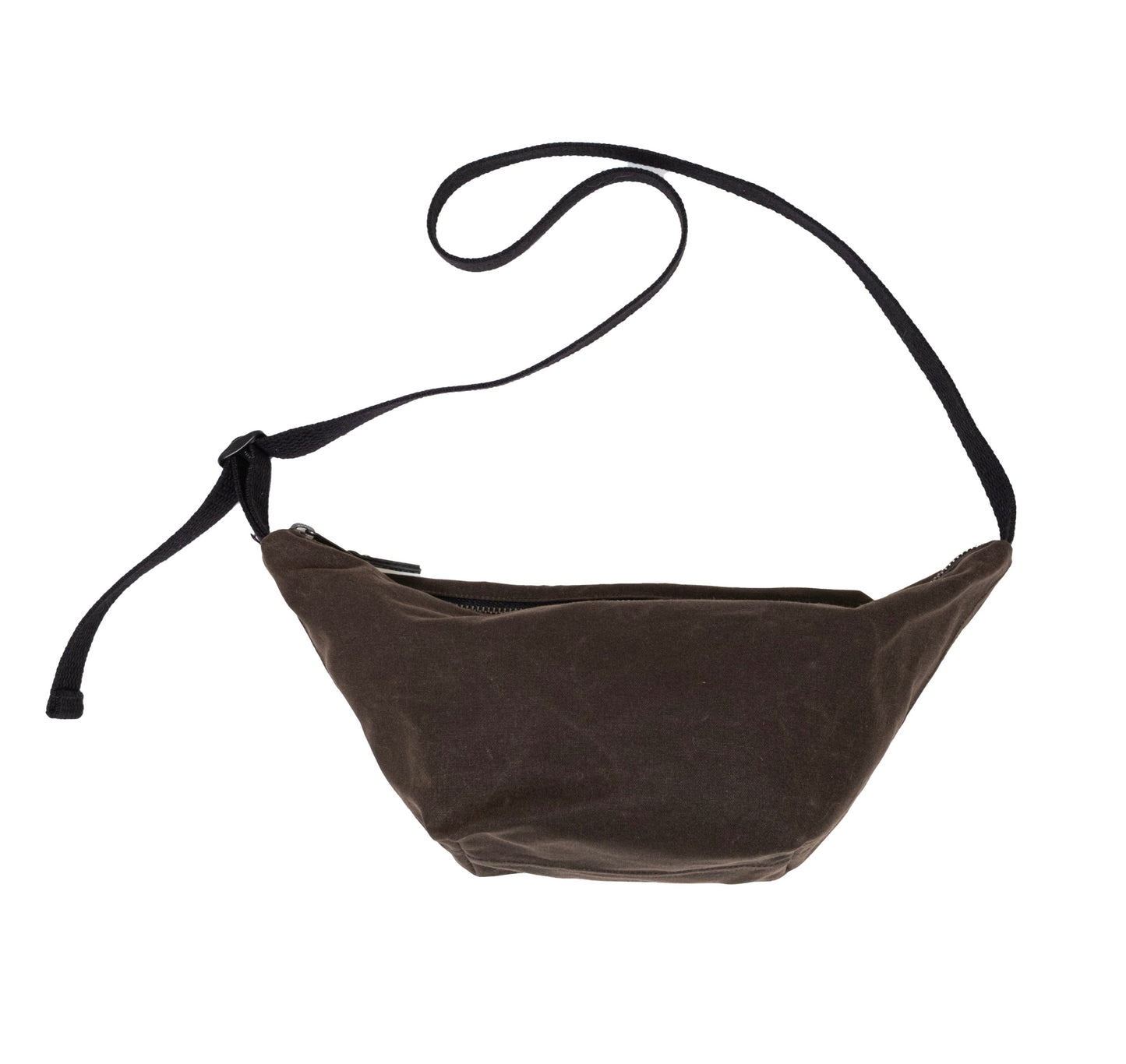 Waxed Canvas Sling - Umber