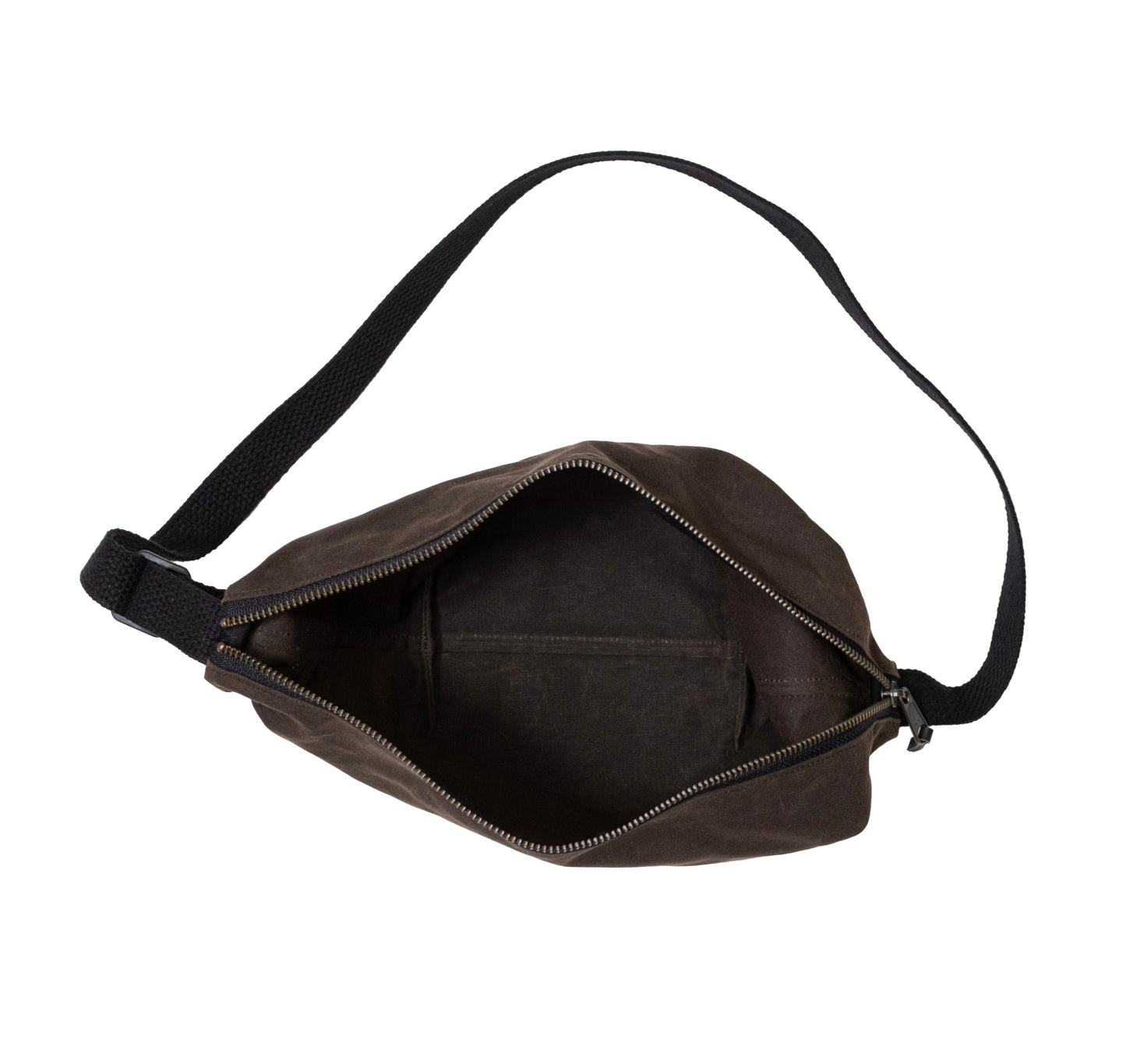 Waxed Canvas Sling - Umber