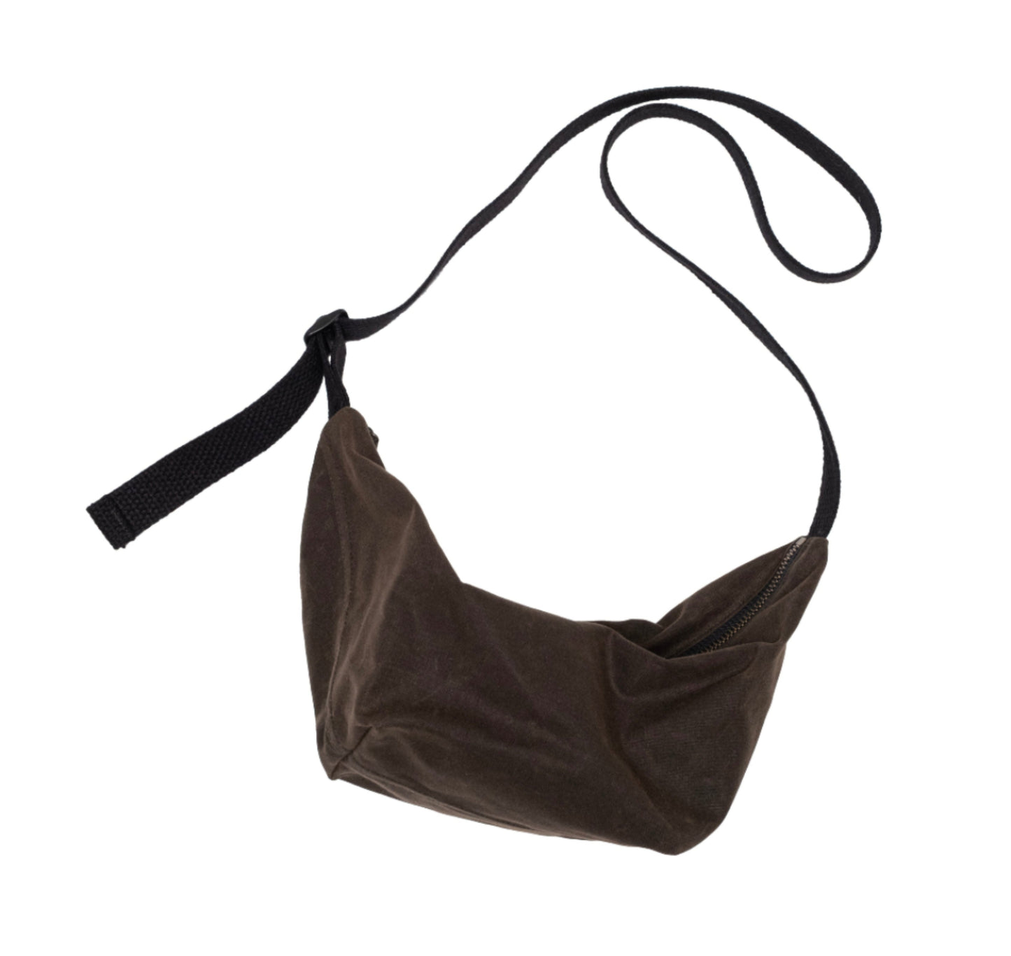 Waxed Canvas Sling - Umber