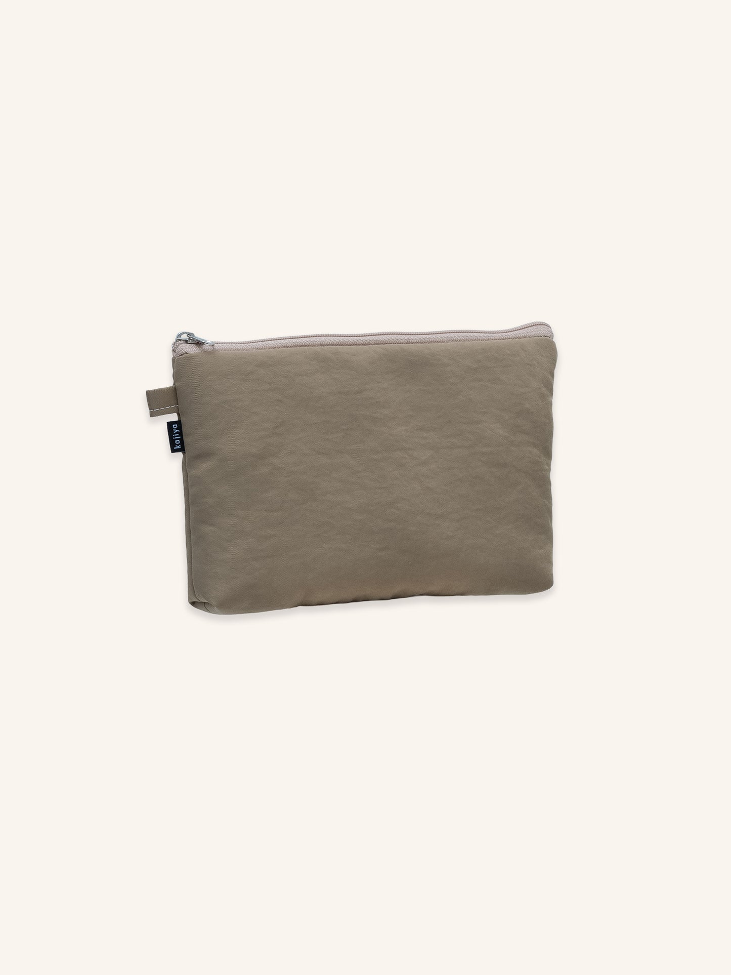 Zipper Pouch - Puffy Nylon