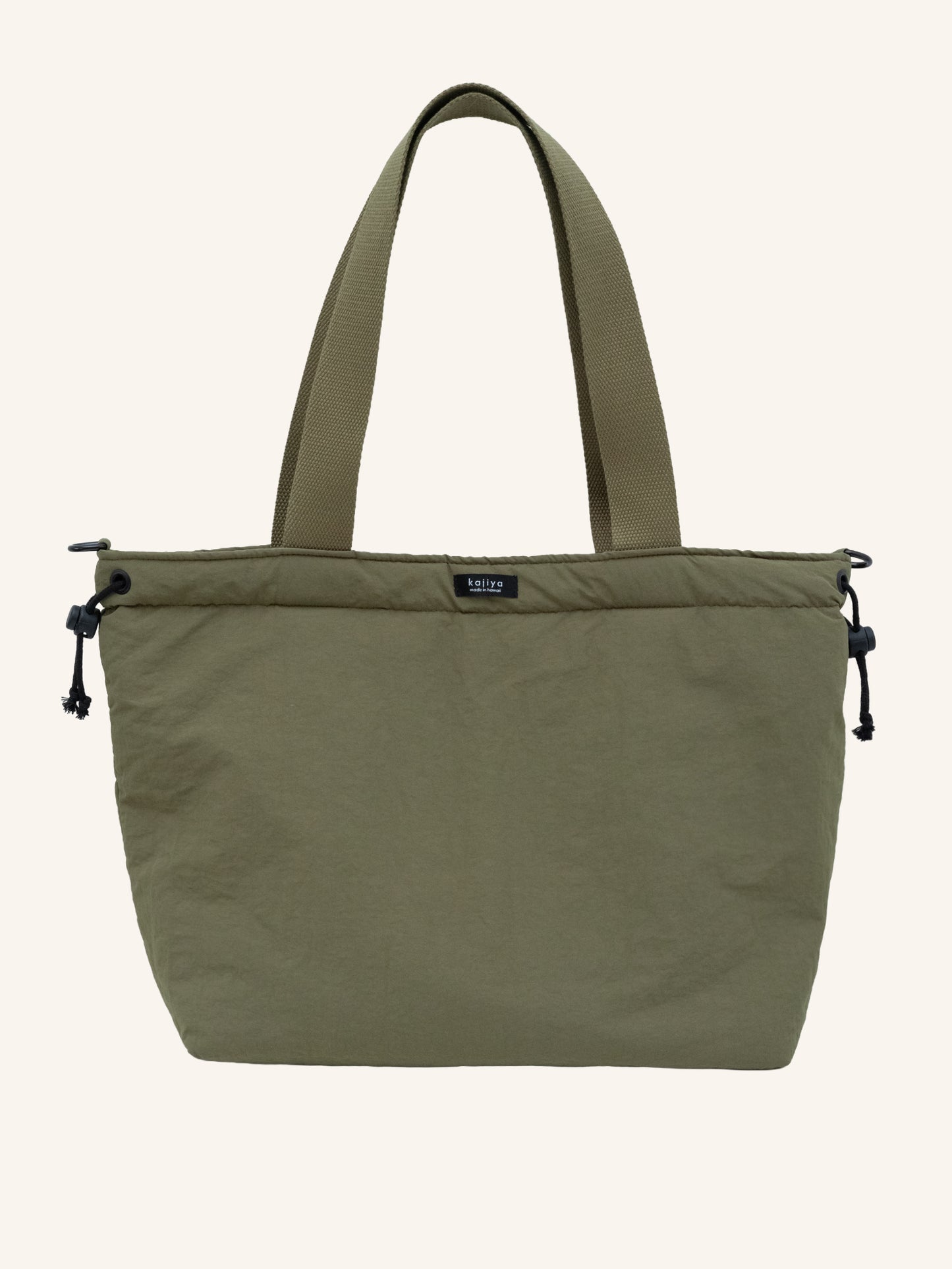 Toby Tote - Puffy Nylon Green