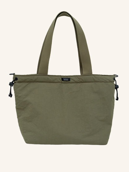 Toby Tote - Puffy Nylon Green