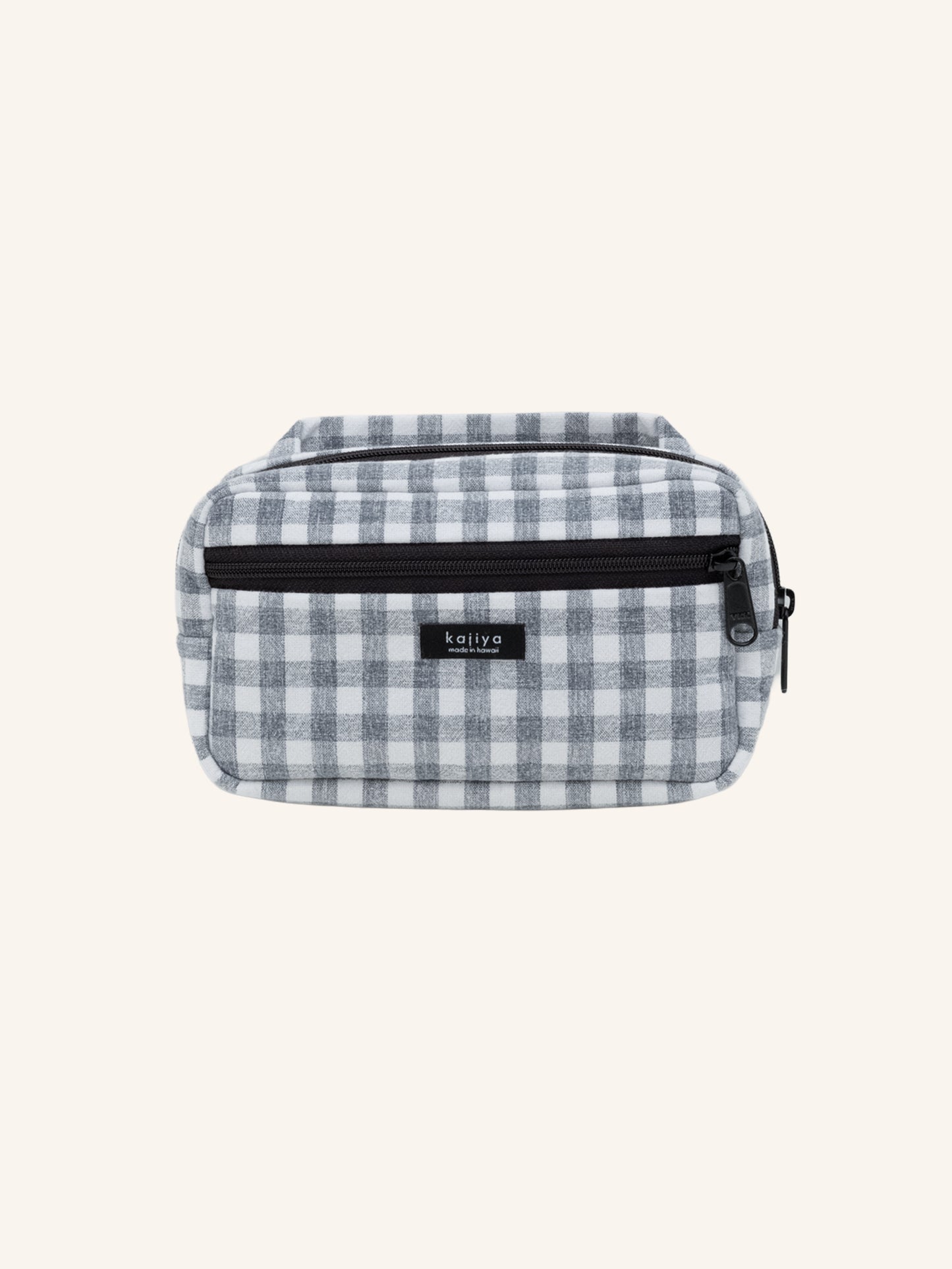 Fanny Pack - Dusty Blue Gingham