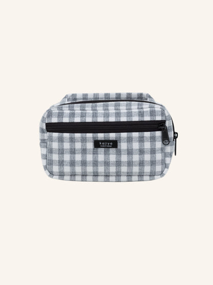 Fanny Pack - Dusty Blue Gingham
