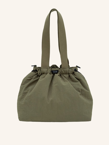 Toby Tote - Puffy Nylon Green