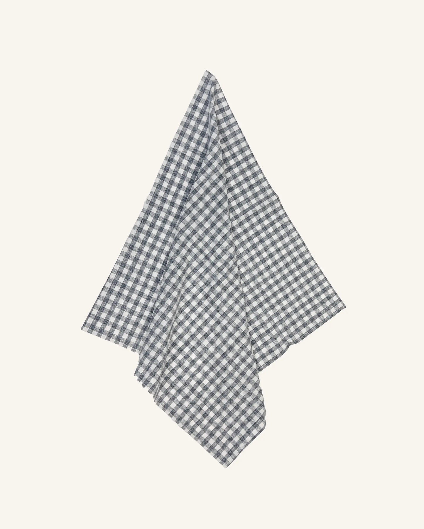 Bandana _ Grey Blue Gingham