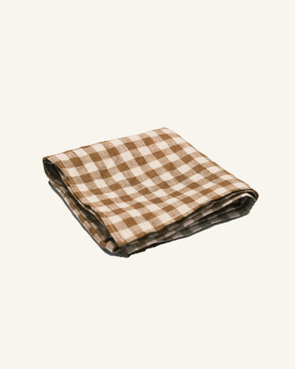 Bandana - Olive Gingham