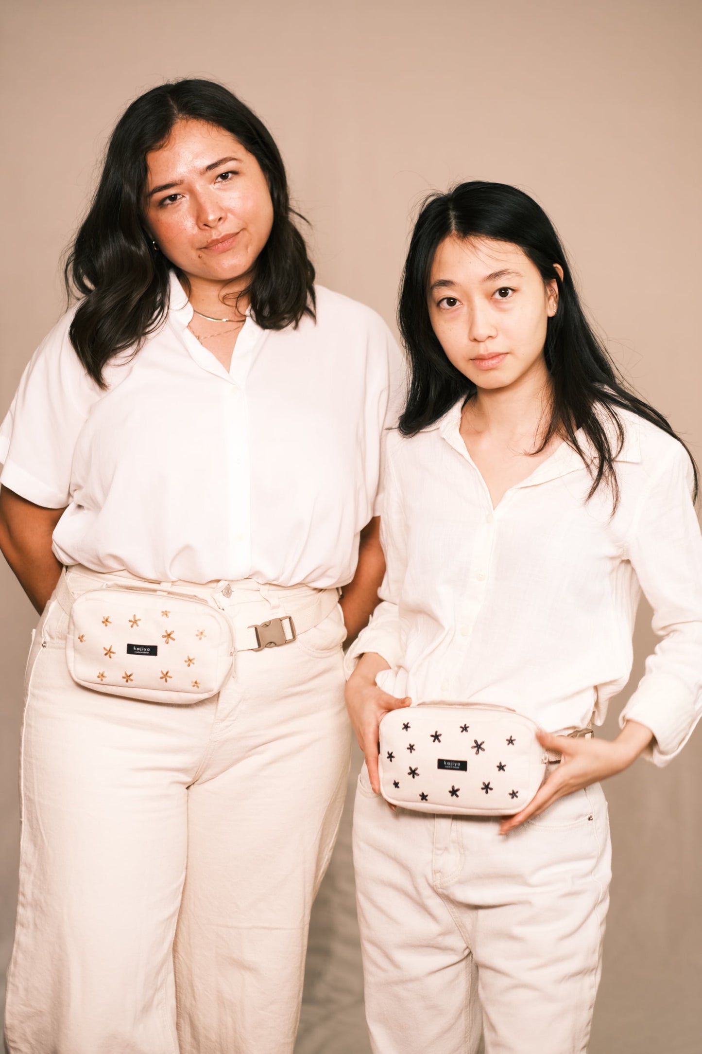 Embroidered Fanny Packs