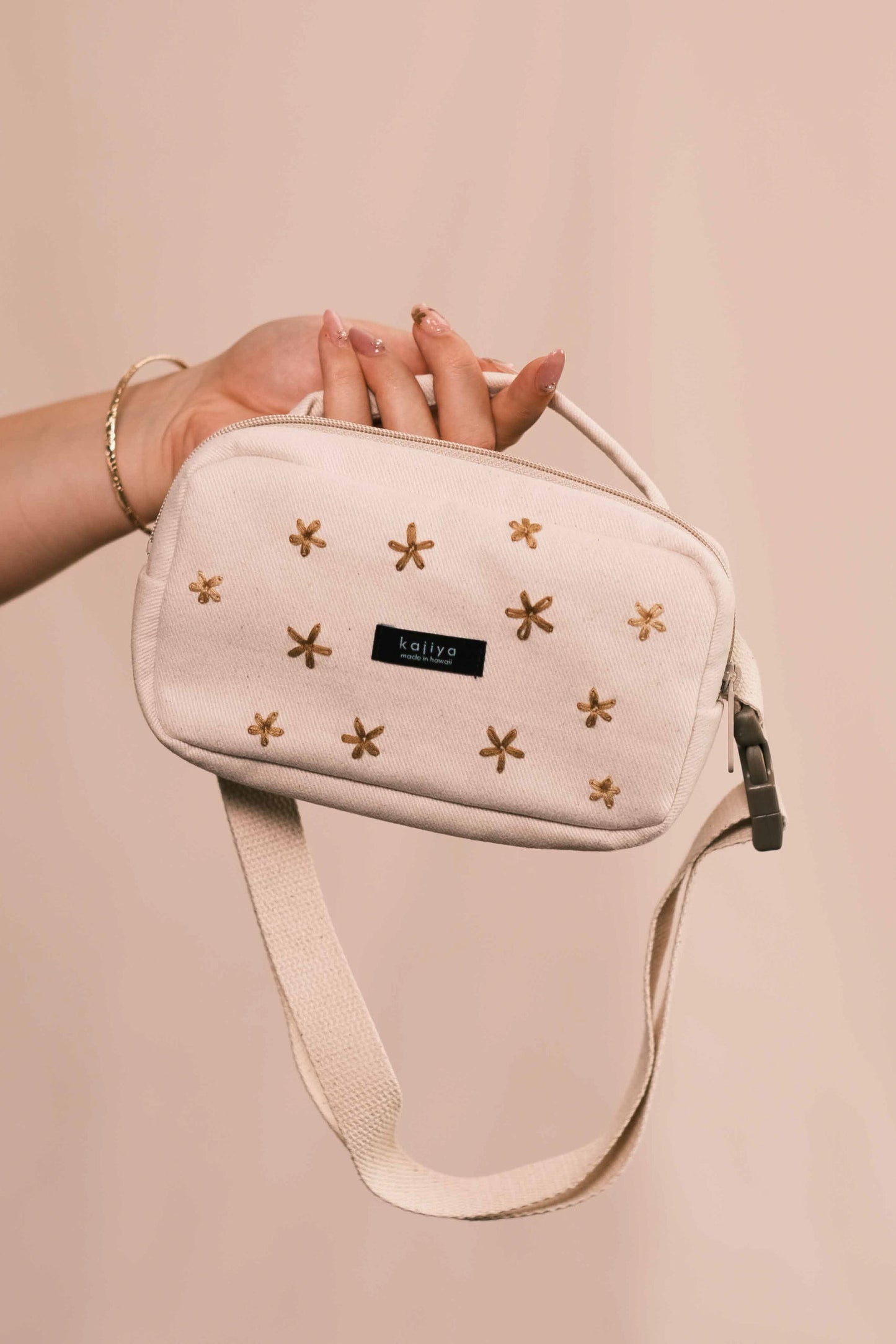 Embroidered Fanny Packs
