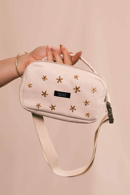 Embroidered Fanny Packs