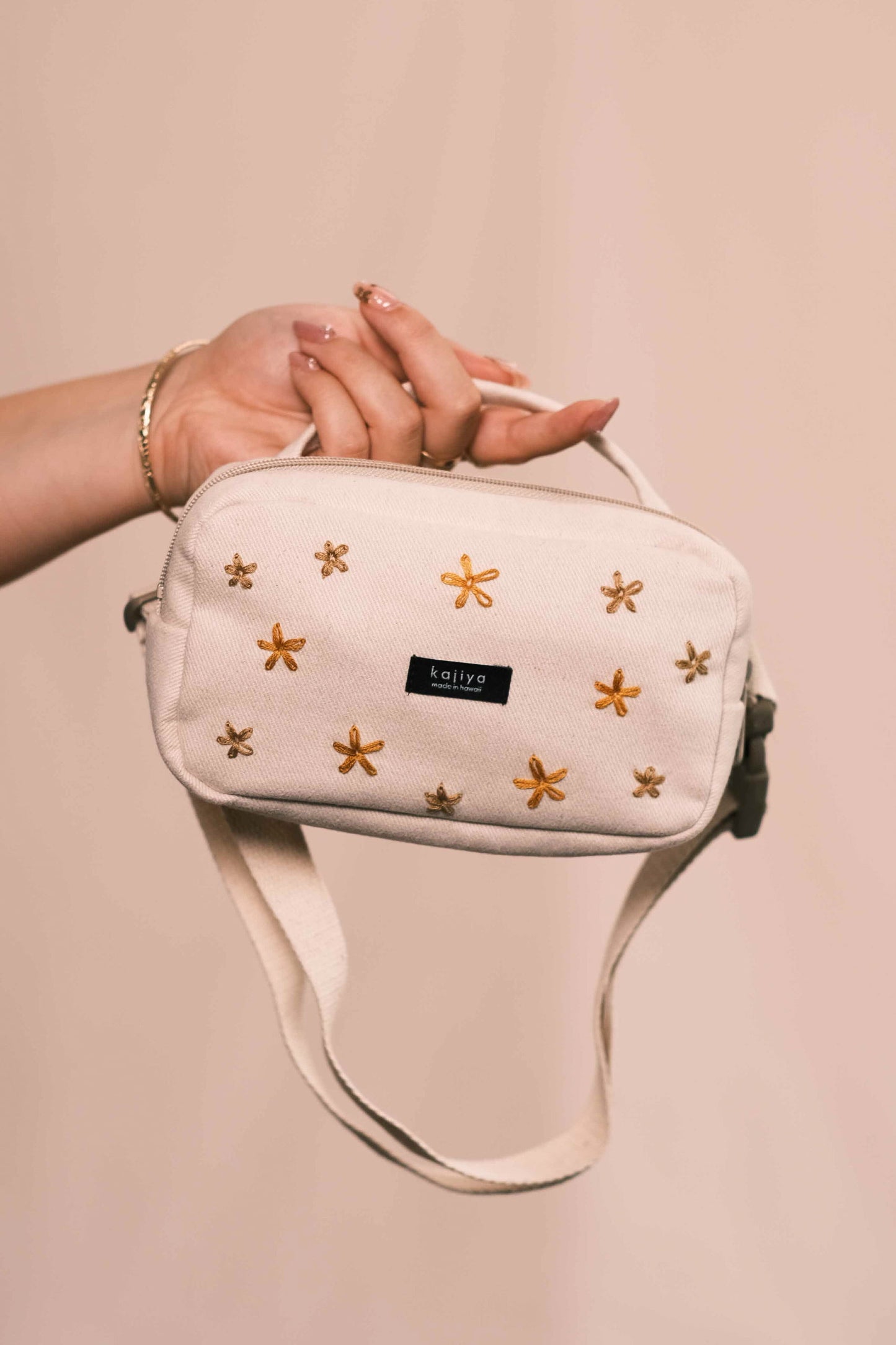 Embroidered Fanny Packs