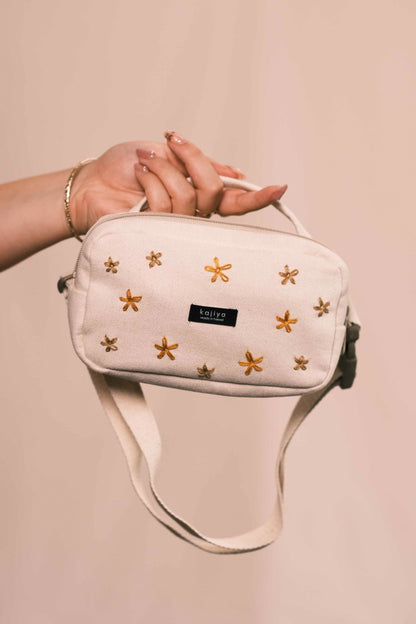 Embroidered Fanny Packs