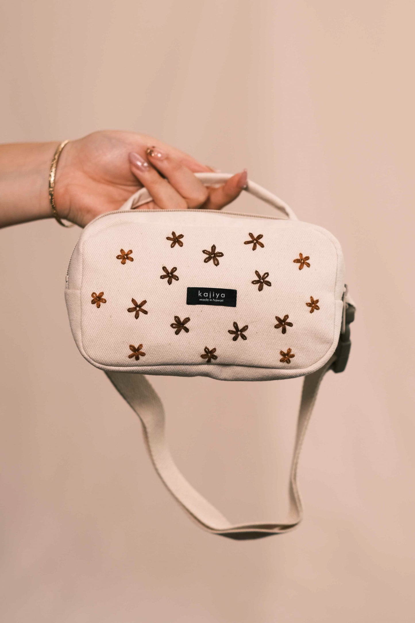Embroidered Fanny Packs