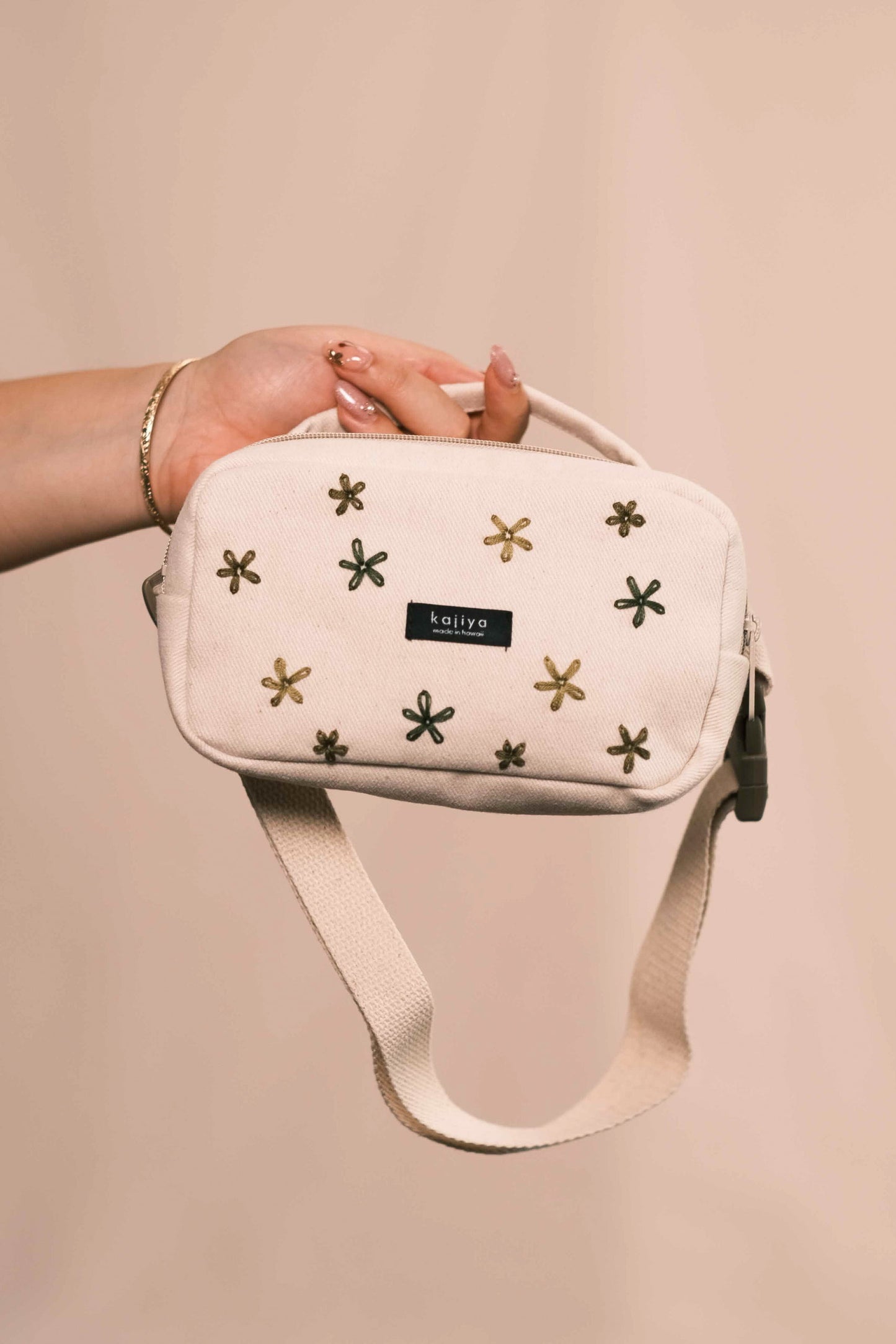Embroidered Fanny Packs