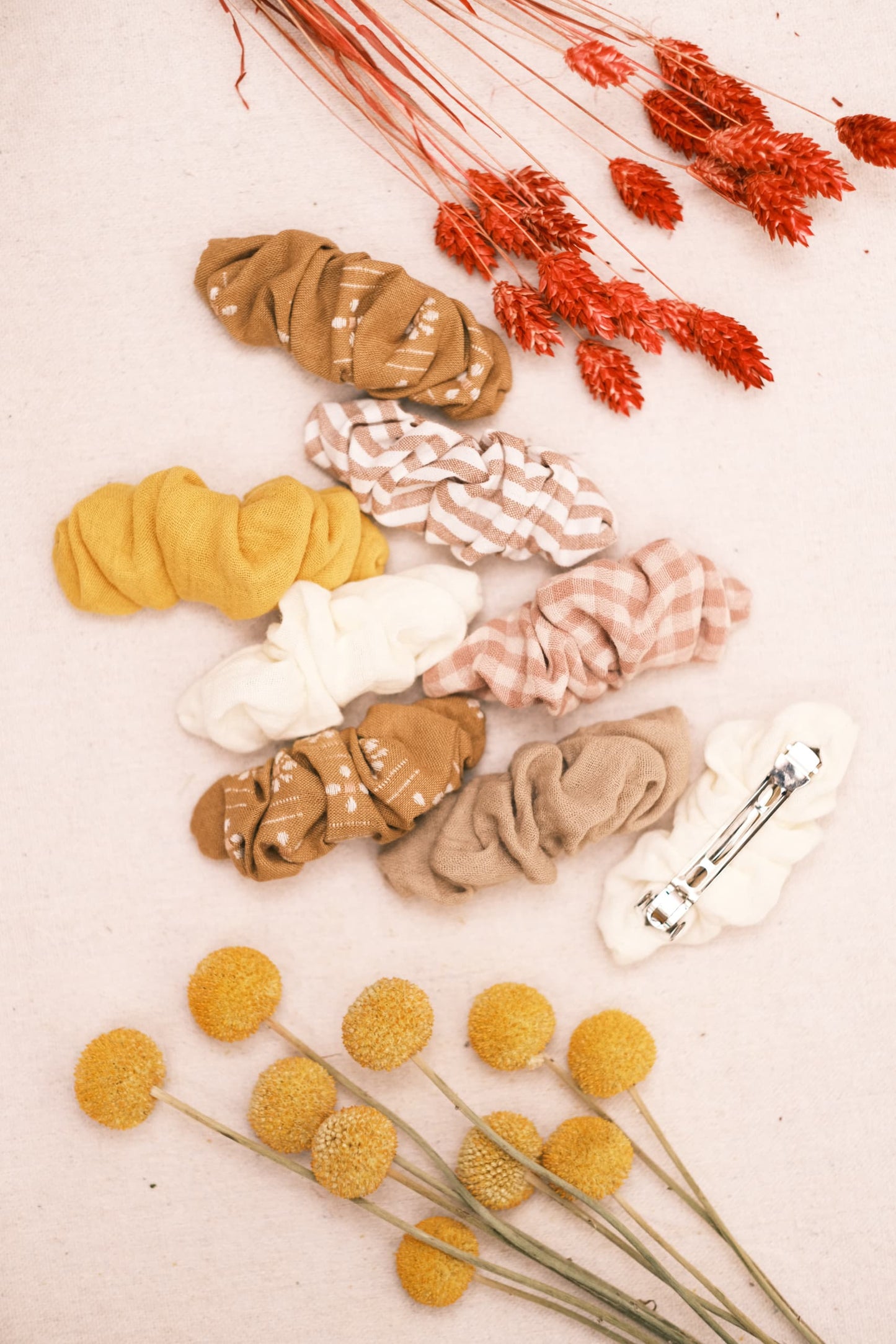 Scrunchie Barrette