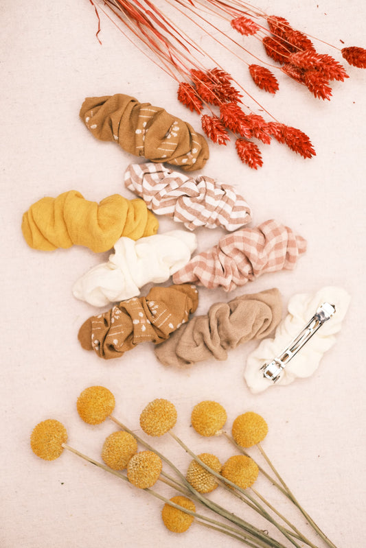 Scrunchie Barrette