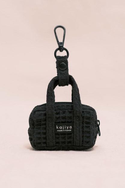 Micro Duffle Keychain - Waffle