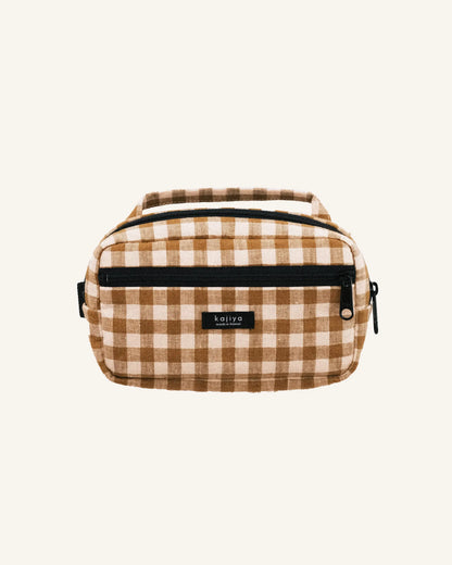 Fanny Pack - Olive Gingham