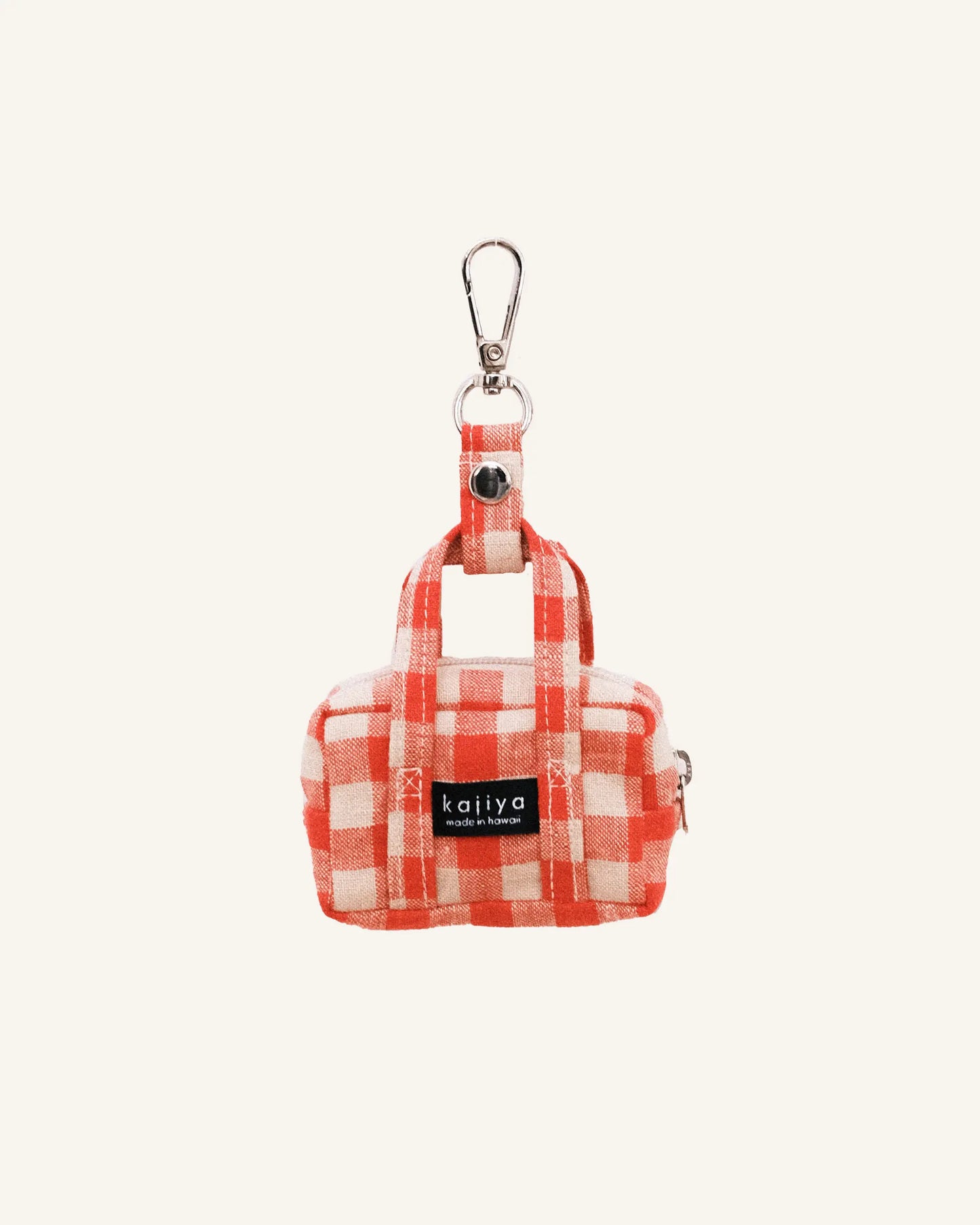Micro Duffle - Strawberry Gingham