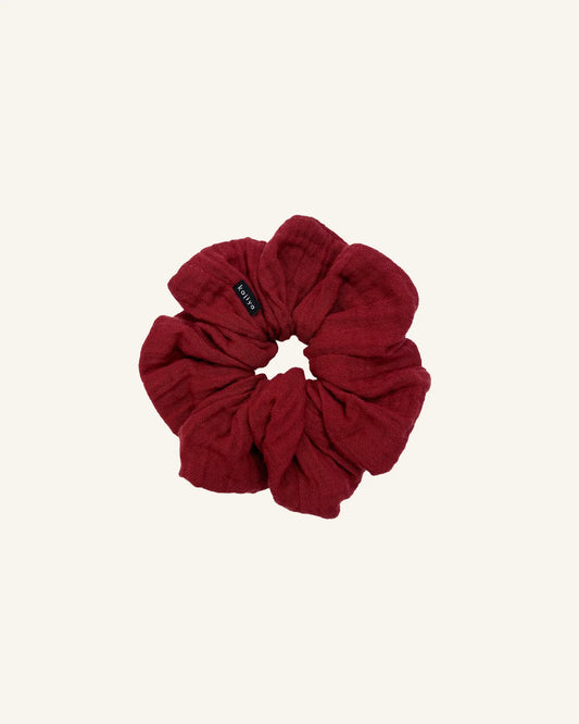 Scrunchie - Rosewood Gauze