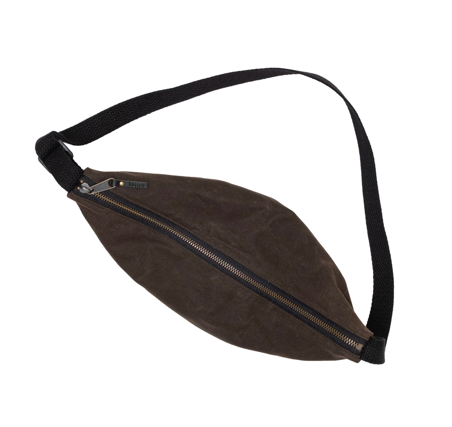 Waxed Canvas Sling - Army Green