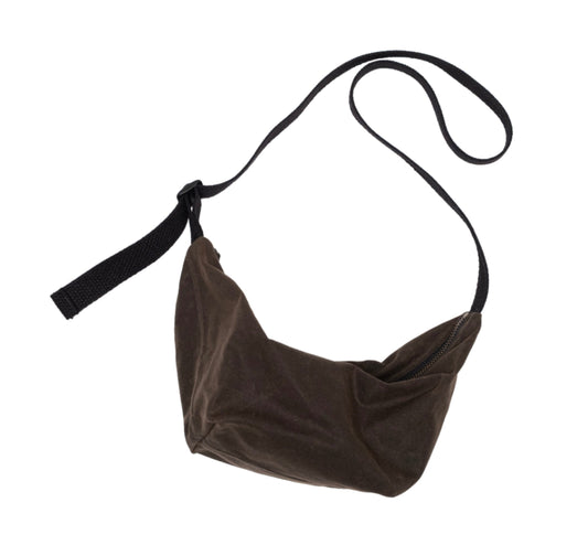Waxed Canvas Sling - Umber
