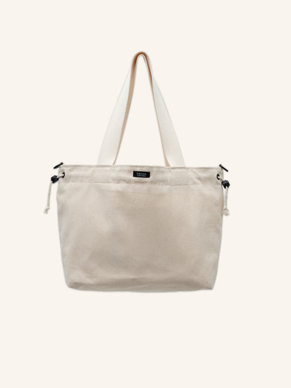 Toby Tote - Natural Canvas
