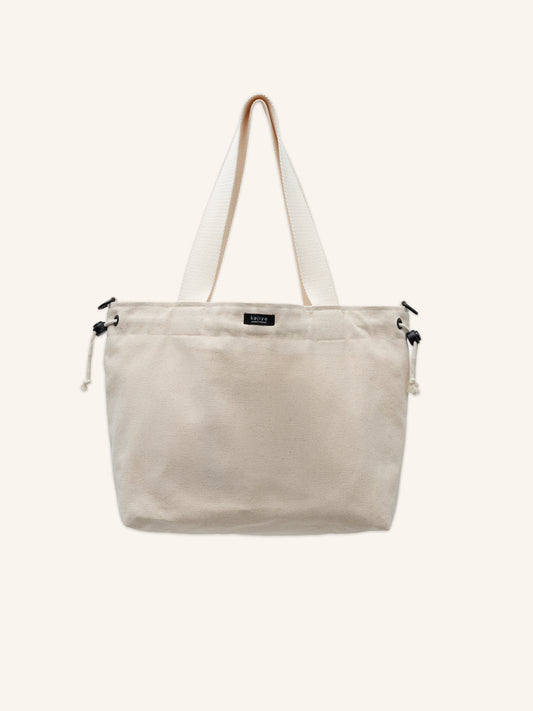 Toby Tote - Natural Canvas