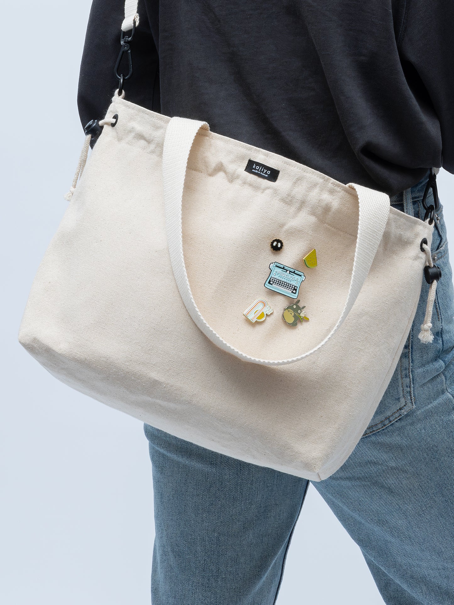 Toby Tote - Natural Canvas