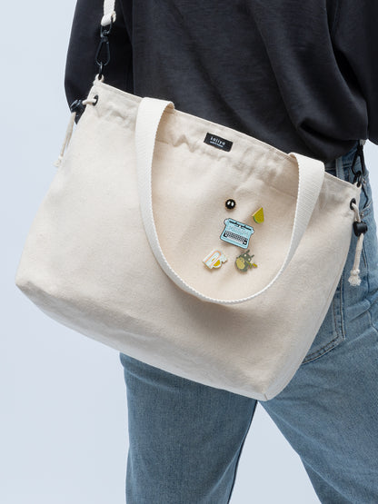 Toby Tote - Natural Canvas